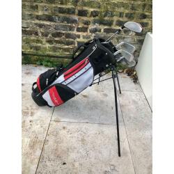 Golf clubs set age 9-11