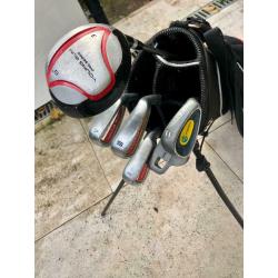 Golf clubs set age 9-11