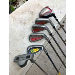 Golf clubs set age 9-11