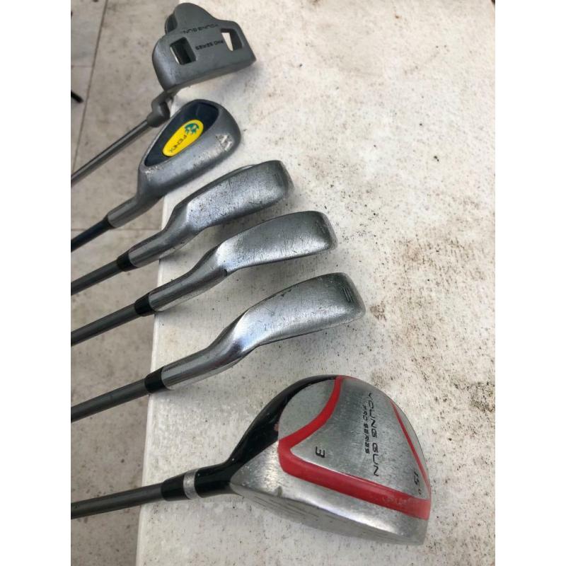 Golf clubs set age 9-11