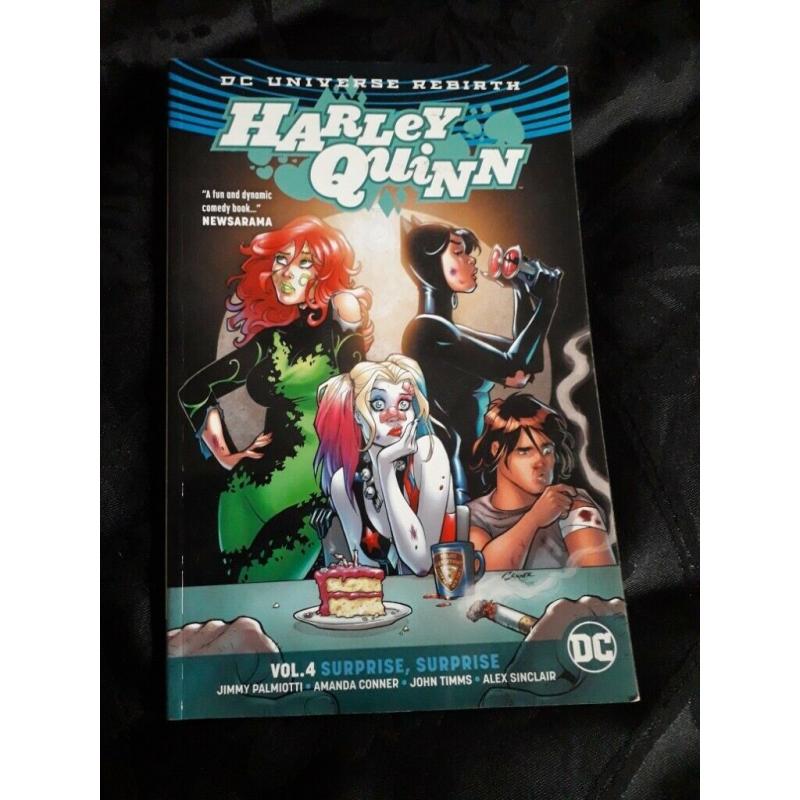 DC Harlequin comic for sale
