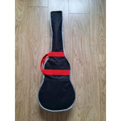 Palmers red childs guitar age 5-8