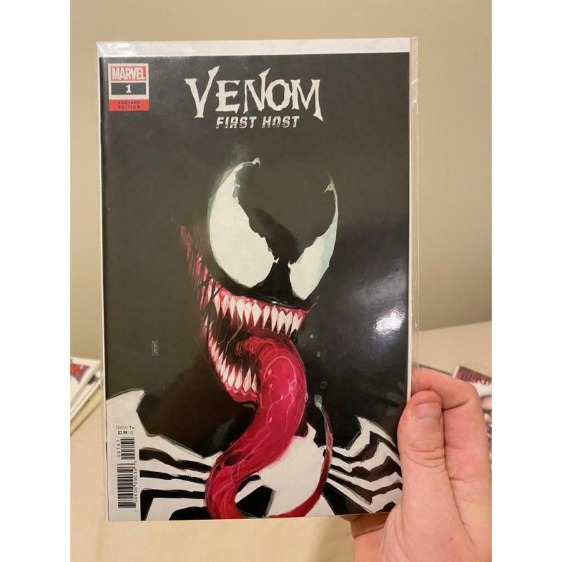 Venom first host #1 REIS variant