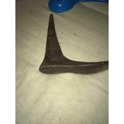 Cobblers shoe making tool