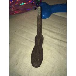 Cobblers shoe making tool