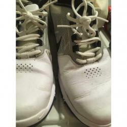Golf shoes gloves and balls ect