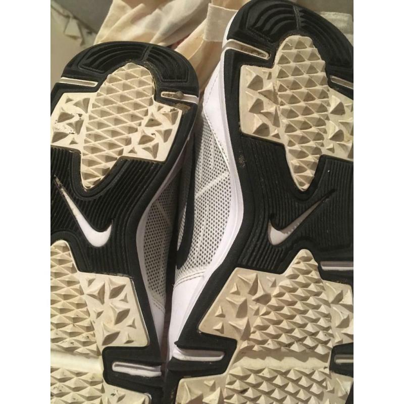 Golf shoes gloves and balls ect