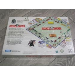 Monopoly American Edition 65th Anniversary-Year 2000- Parker Bros -New & Sealed