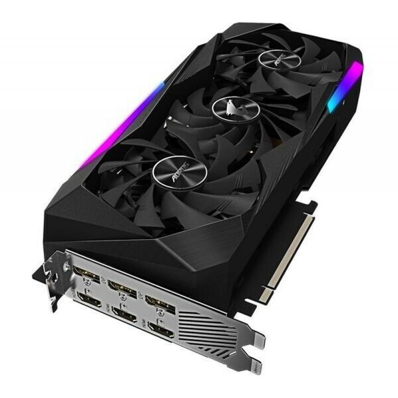 BRAND NEW GIGABYTE GeForce RTX 3070 8 GB AORUS MASTER Graphics Card