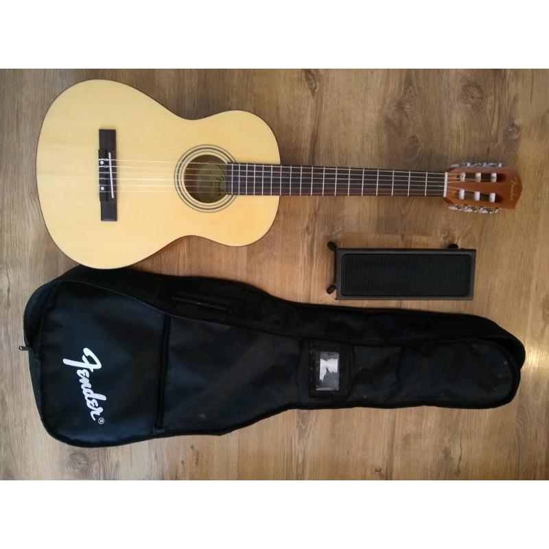 Fender 3/4 guitar