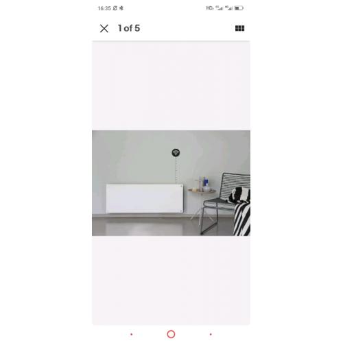 Mill AV1200wifi Glass panel heater, Wi-Fi mill