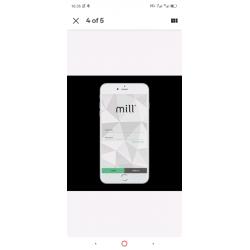 Mill AV1200wifi Glass panel heater, Wi-Fi mill