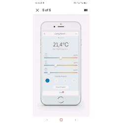 Mill AV1200wifi Glass panel heater, Wi-Fi mill