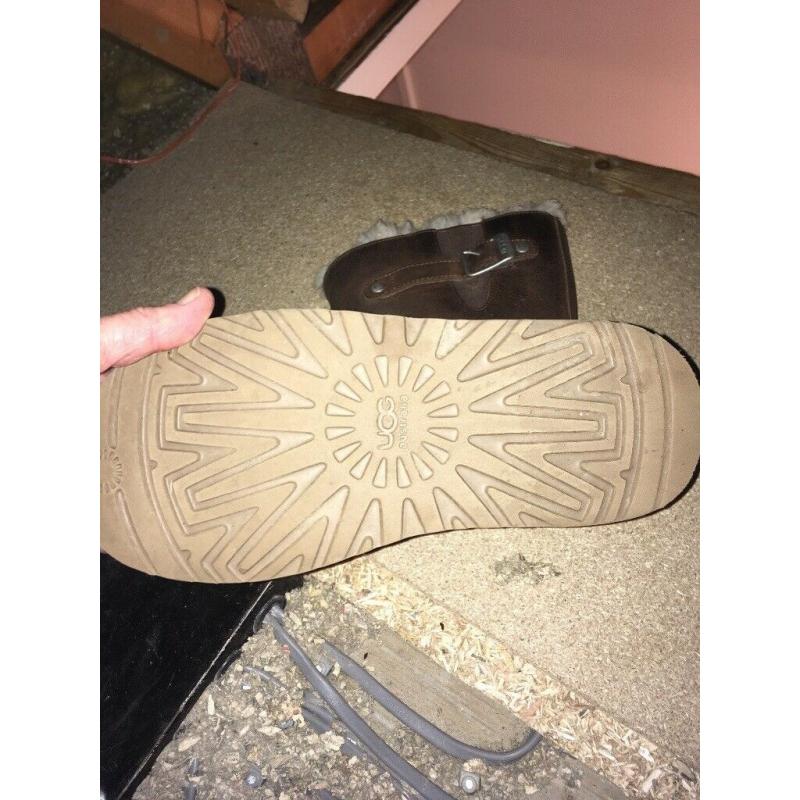 Kensington ugg boots size 3