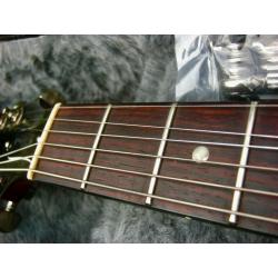 ? 2018 GIBSON USA ES-335 Dot Limited Edition ? BLACK BINDING ! ? Flame Neck ?BEAUTIFUL!