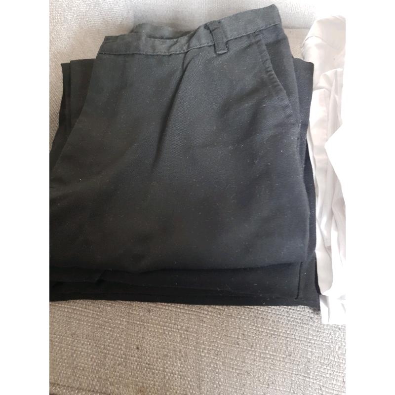 Boys school trousers 13-14