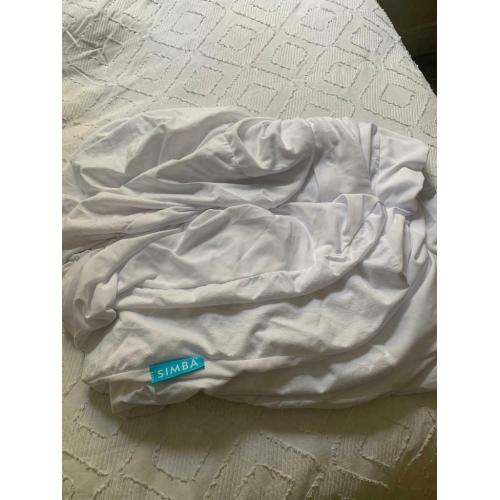 Simba Super King Mattress Protector *brand new*