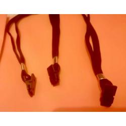 Unused Black Neck Strap Lanyard (Conference / Security)