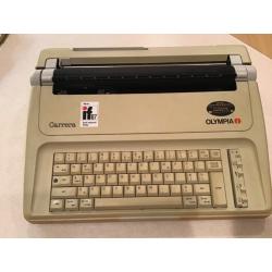Olympia Electric Typewriter