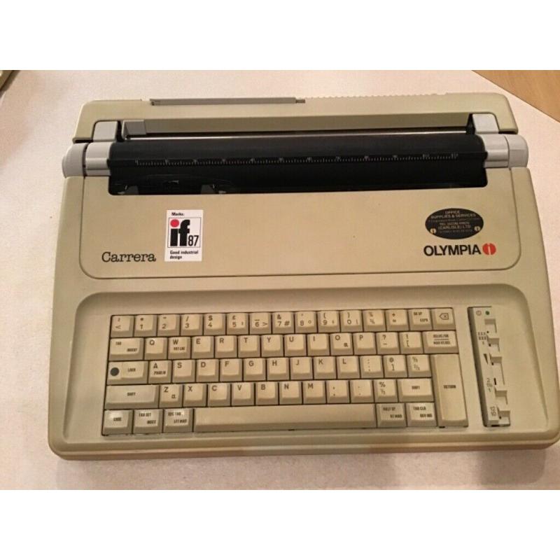Olympia Electric Typewriter