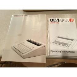 Olympia Electric Typewriter