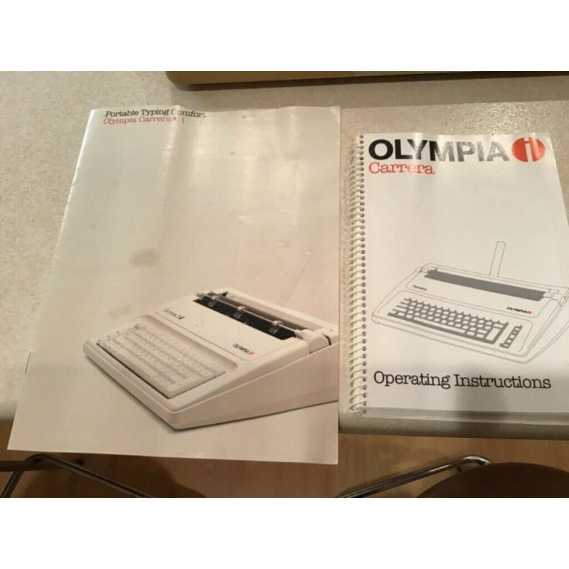 Olympia Electric Typewriter