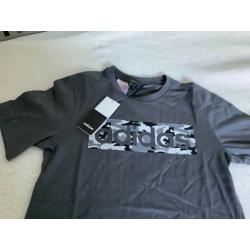 Selection of new clothing