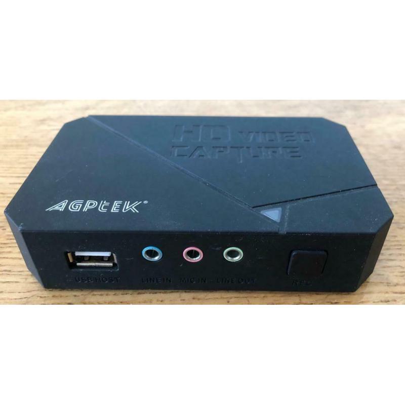 Agptek HD Video Capture