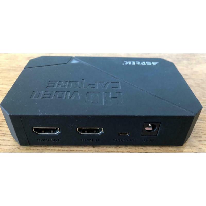 Agptek HD Video Capture